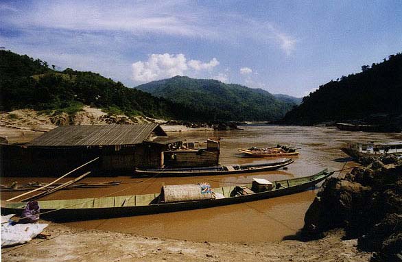 mekong speedboat